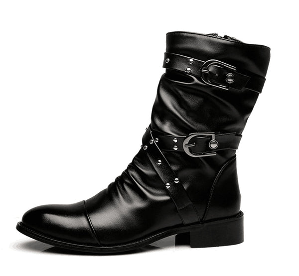 Botas Martin con Tachuelas - Estilo Edgy y Durabilidad - Image 5