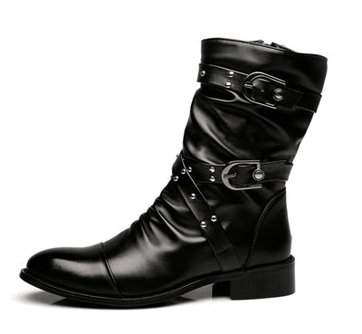 Botas Martin con Tachuelas - Estilo Edgy y Durabilidad - Image 5
