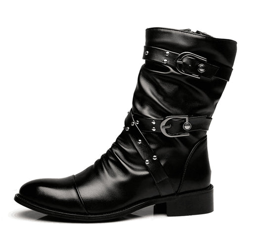 Botas Martin con Tachuelas - Estilo Edgy y Durabilidad - Image 5