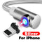 Prateado iPhone 1 M