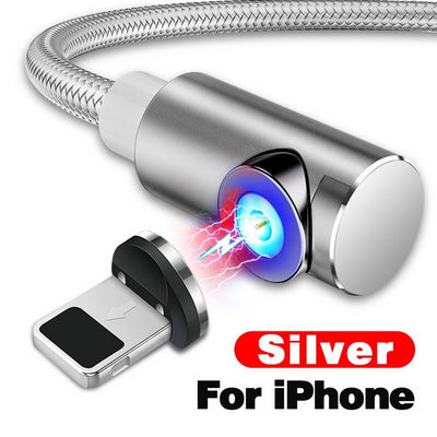 Cable Magnético de Carga Rápida USB Tipo C y Micro USB - Image 14