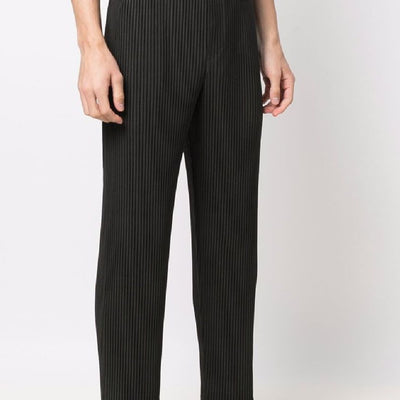 Pantalones Casuales de Lujo con Pliegues Elegantes - Image 11
