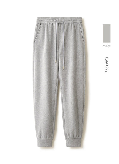 Pantalones de Buzo en Lana con Cintura Elástica y Cordón - Image 27