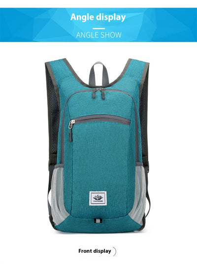 Bolsa Deportiva Plegable Ultraligera para Caminatas - Image 12