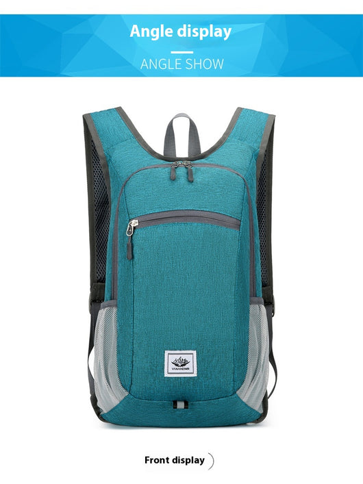 Bolsa Deportiva Plegable Ultraligera para Caminatas - Image 12