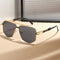 Gafas de Sol Metálicas para Hombre con Protección Solar Premium