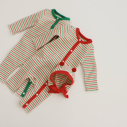 Pijama Navideño de Una Pieza para Bebés y Niños Pequeños - Image 9