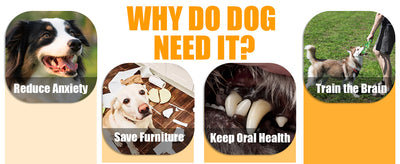 Juguete Masticable para Perros Grandes Resistente - Hueso de Goma Natural Indestructible - Image 15