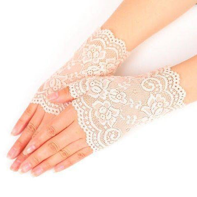 Guantes de Encaje Protección UV para Conducir - Dedos Libres - Image 10