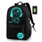 Mochila de Ocio Exterior con Carga USB y Luz Integrada