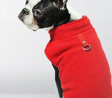 Abrigo Polar Térmico para Perros Pequeños y Medianos - Suéter Grueso Invierno