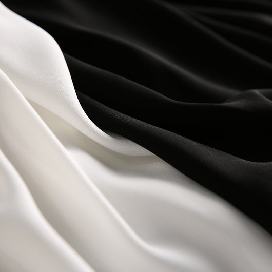 Blusa Profesional de Encaje y Gasa Elegante y Minimalista - Image 12