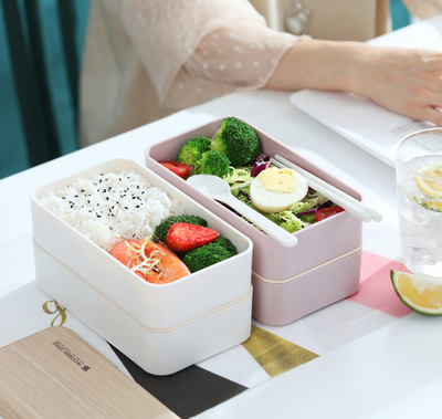 Lonchera Bento Japonesa Compartida para Oficina - Image 6