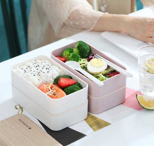 Lonchera Bento Japonesa Compartida para Oficina - Image 6