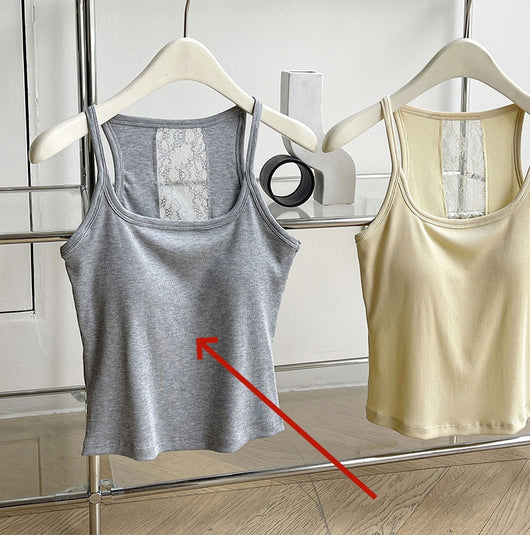 Bolso Bandolera Minimalista con Espalda Abierta y Detalles de Encaje - Image 7