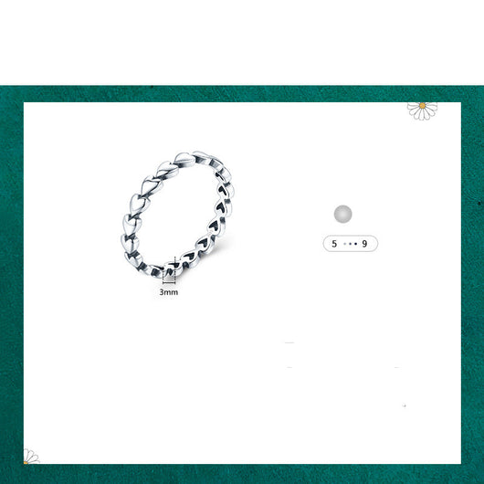 Anillo de Plata 925 Corazón - Joya de Amor para Mujer - Image 6