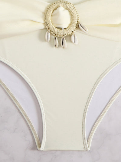 Bikini Dividido con Borlas para Playa y Aguas Termales - Image 12