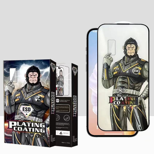 Protector de Pantalla Antipolvo con Electrochapado HD