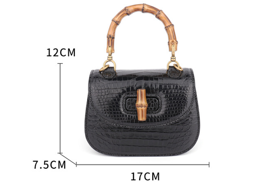 Bolso Mensajero de Cuero para Mujer - Estilo Silla de Montar - Image 6