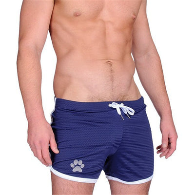 Pantalones cortos deportivos de malla transpirable de secado rápido - Image 3