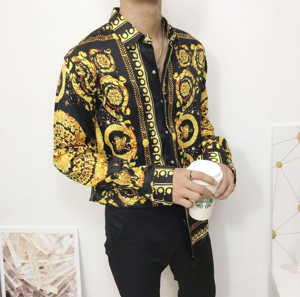 Cardigan Camisa para Hombre