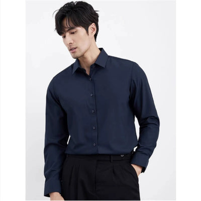 Camisa Ejecutiva Vino para Hombre - Corte Moderno y Sofisticado - Image 13