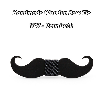 Pajarita de Madera para Barba - Image 6