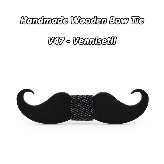 Pajarita de Madera para Barba - Image 6