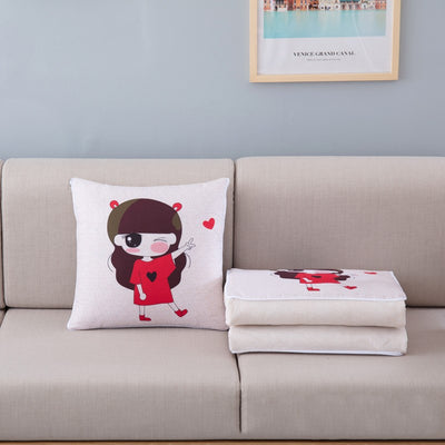 Almohada Multifuncional de Algodón y Lino 40x40 cm - Image 31