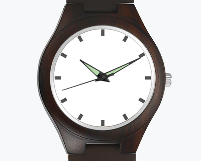 Woodelt Intrepid - Reloj de Madera Premium - Image 2