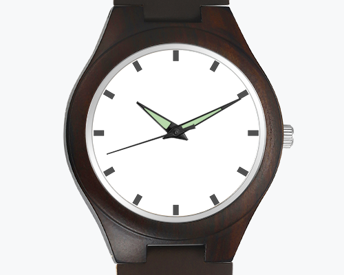Woodelt Intrepid - Reloj de Madera Premium