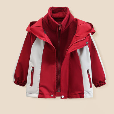 Chaqueta Deportiva Infantil con Forro Desmontable - Image 10