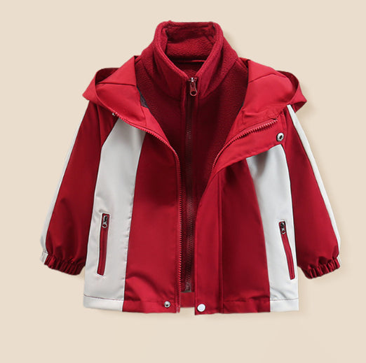Chaqueta Deportiva Infantil con Forro Desmontable - Image 10