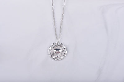 Collar de Plata Esterlina con los 12 Signos del Zodiaco - Image 8