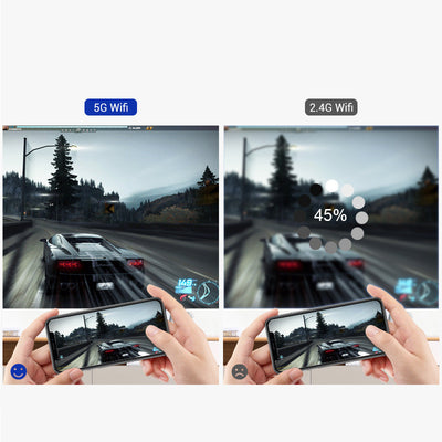 Proyector Android Táctil Portátil para el Hogar - Image 6