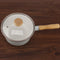 Olla de Sopa con Mango de Madera - Diseño Adorable en Esmalte