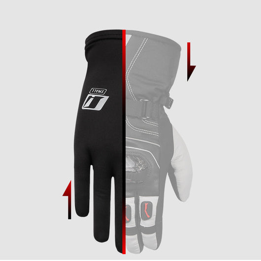 Guantes de Motocicleta para Mujer con Forro Creativo - Image 10