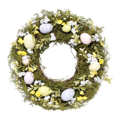 Guirnalda Decorativa Huevos de Pascua Nórdicos - Adorno para Puerta - Image 8