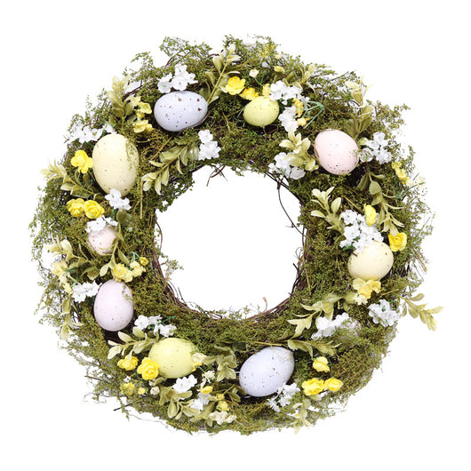 Guirnalda Decorativa Huevos de Pascua Nórdicos - Adorno para Puerta - Image 8