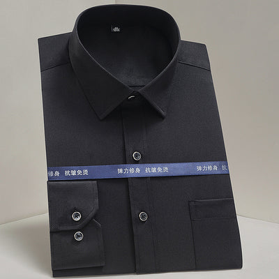 Camisa de Trabajo Elástica Mercerizada para Hombre - Image 8