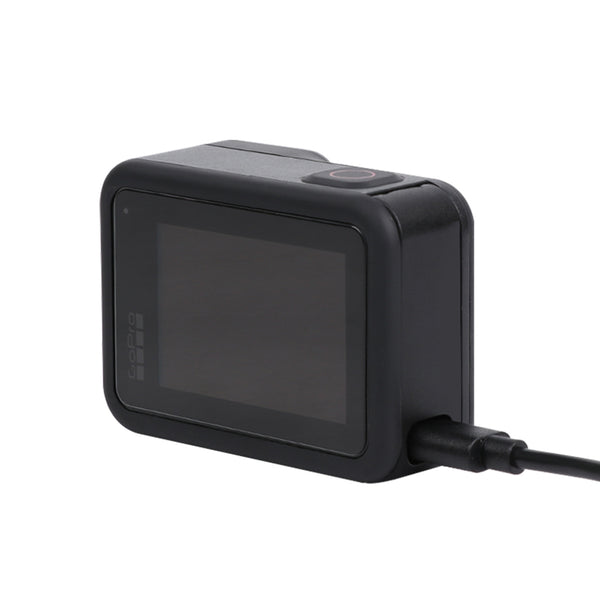 Tapa Lateral de Batería Recargable para GoPro HERO8 Black - Cubierta Protectora