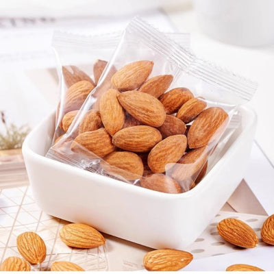 Almendras Peladas Premium - Snack Individual para Disfrutar en Casa