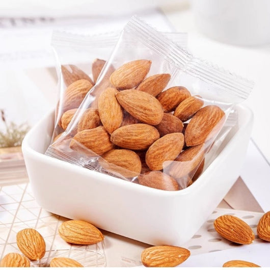Almendras Peladas Premium - Snack Individual para Disfrutar en Casa