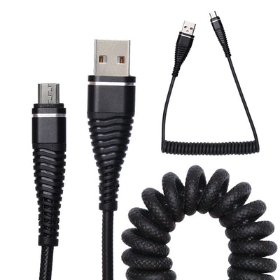 Cable Micro USB de Carga Rápida Spring Data - Android - Image 7