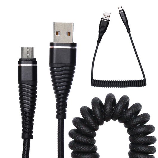 Cable Micro USB de Carga Rápida Spring Data - Android - Image 7