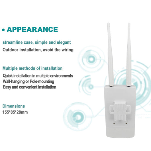 Router Industrial Inalámbrico de Grado Empresarial Omni-Conectividad - Image 11