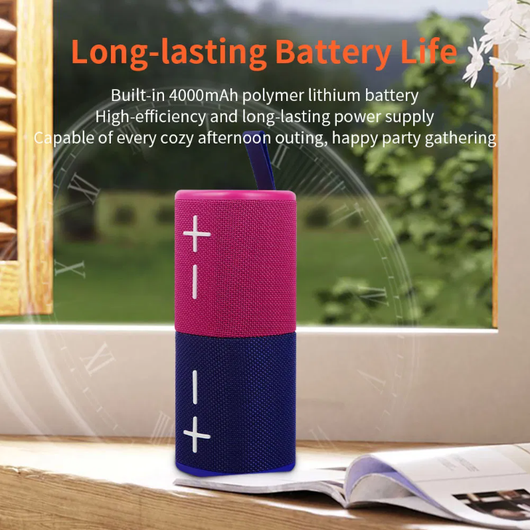 Parlante Bluetooth 2 en 1 Magnético Cyboris S18 - Estéreo Inalámbrico Divisible 20W - Image 22