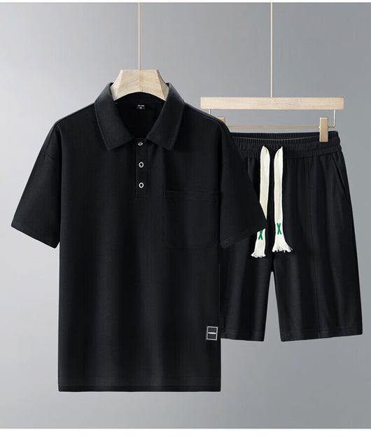 Conjunto Deportivo Hombre Camiseta Manga Corta y Shorts Running - Image 11