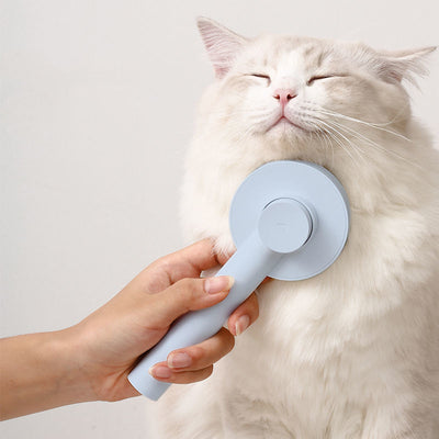 Peine Deslanador para Gatos - Removedor de Pelaje Flotante