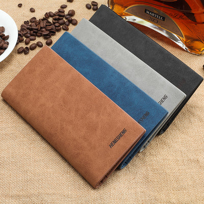 Billetera Retro Delgada Mate para Hombre - Image 10